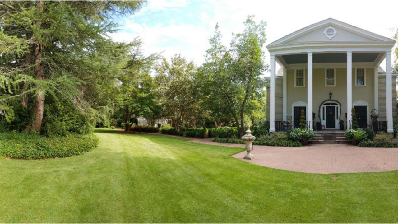 Clevedale Historic Inn And Gardens Spartanburg Exterior photo