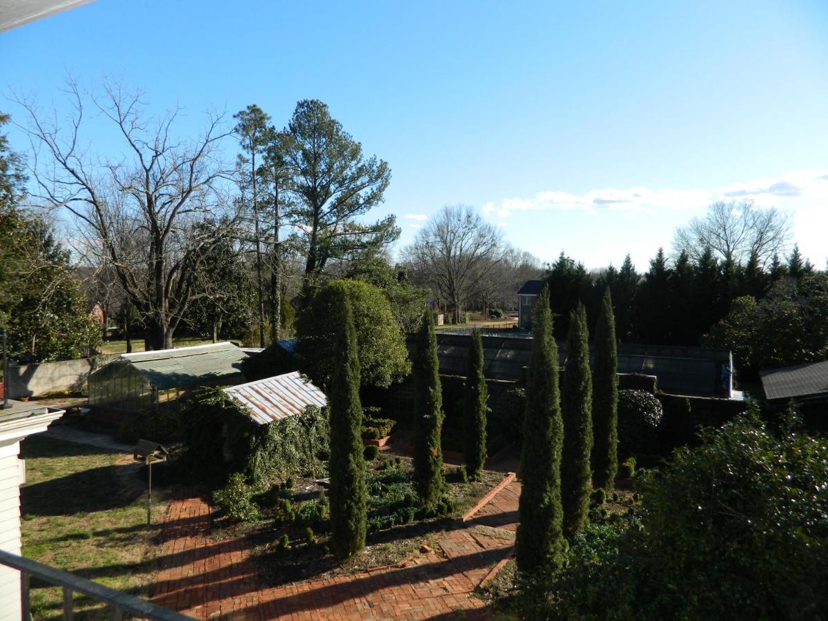 Clevedale Historic Inn And Gardens Spartanburg Exterior photo