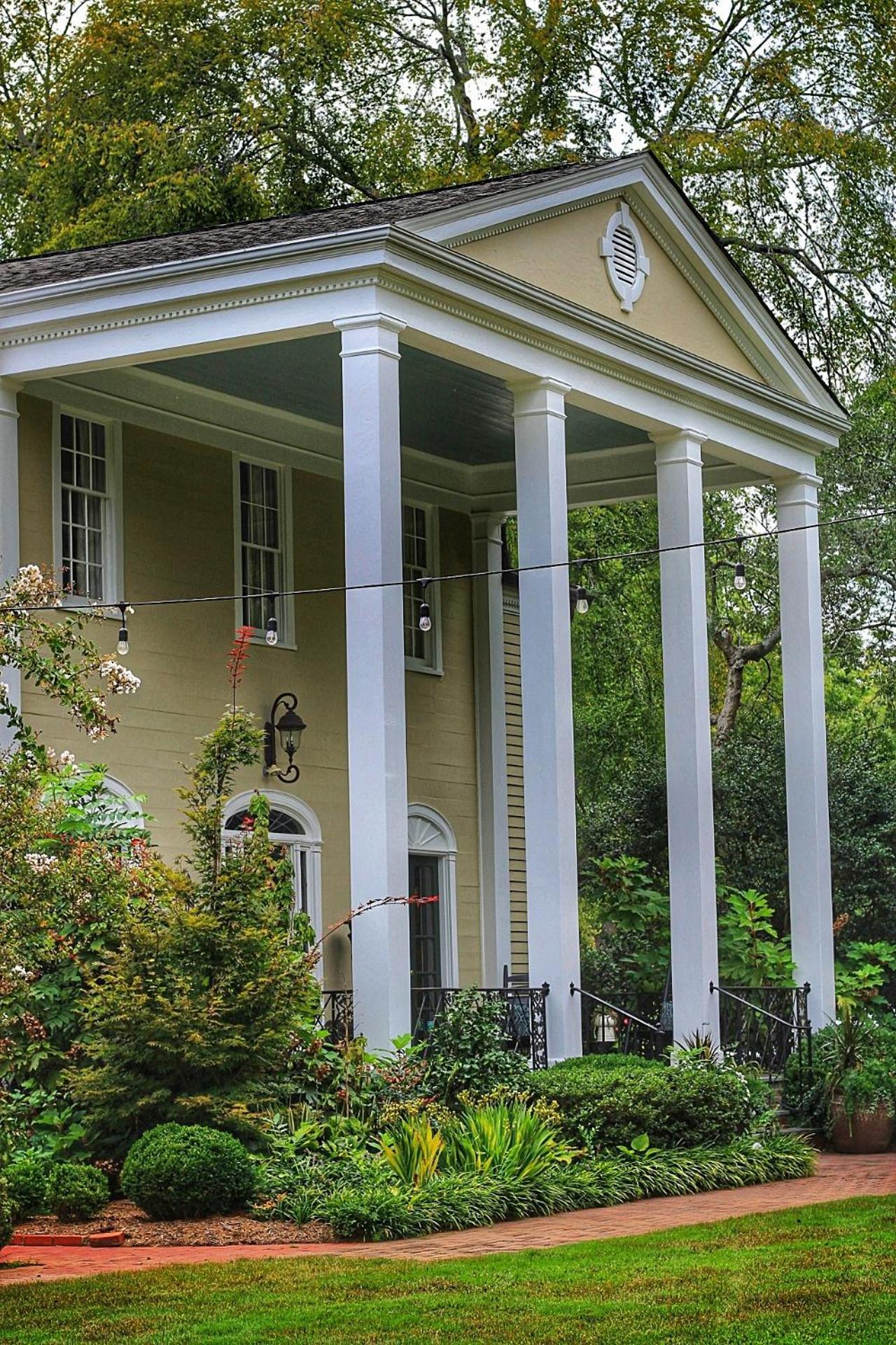 Clevedale Historic Inn And Gardens Spartanburg Exterior photo